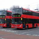 Scania Omnicity buses SD1 and SD5 of CT Plus Route 212, Walthamstow - Flickr - sludgegulper