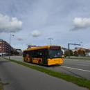 Movia bus line 68 on Gyldenløvesgade