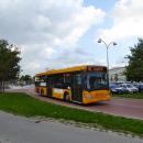 Movia bus line 161 on Stationsalleen 02