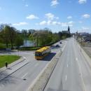 Movia bus line 25 on Folke Bernadottes Alle