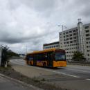 Movia bus line 68 on Bispeengbuen