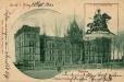 5 Pommersche Husaren, Kaserne in Stolp - Postkarte 1910