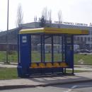 Bus stop in Słupsk