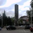 Słupsk plac Zwycięstwa Pomnik nieznanego żołnierza DSC 1501