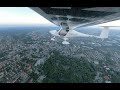 Charytatywny lot nad Słupskiem 5,2 K 360 video !!!